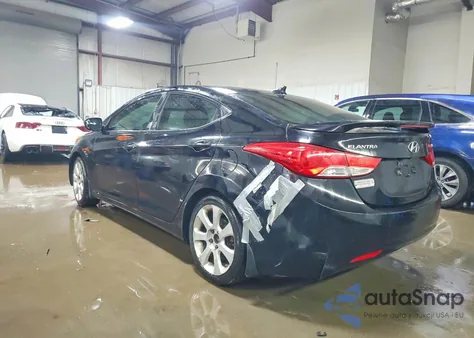 2012 Hyundai Elantra Gls z USA, uszkodzony, nr VIN KMHDH4AE8CU385568